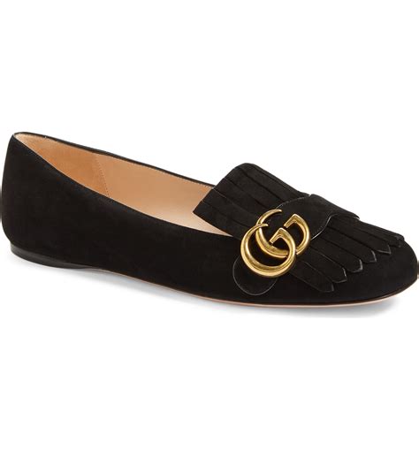 flat gucci shoes women|Gucci flats nordstrom.